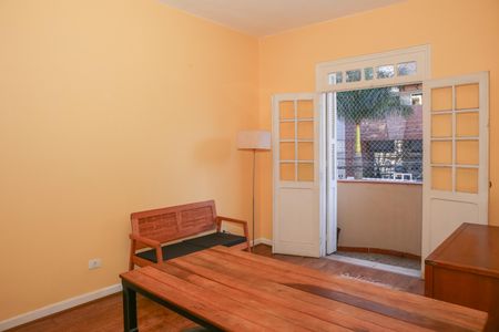 Sala de apartamento para alugar com 1 quarto, 50m² em Pompeia, São Paulo