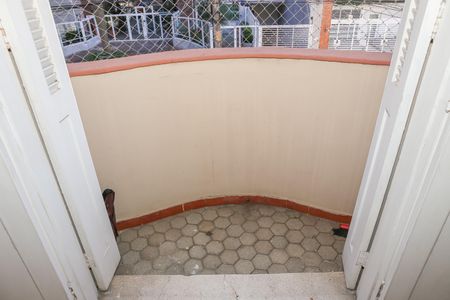 Sacada de apartamento para alugar com 1 quarto, 50m² em Pompeia, São Paulo