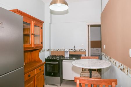 Cozinha e Área de Serviço de apartamento para alugar com 1 quarto, 50m² em Pompeia, São Paulo