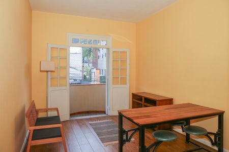 Sala de apartamento para alugar com 1 quarto, 50m² em Pompeia, São Paulo