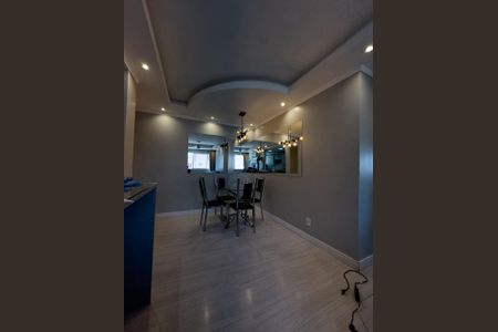Sala de jantar de apartamento à venda com 2 quartos, 60m² em São José, Canoas