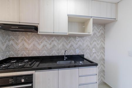 Cozinha de apartamento à venda com 2 quartos, 47m² em Vila Itapegica, Guarulhos