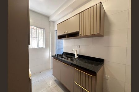 Cozinha de casa de condomínio para alugar com 1 quarto, 20m² em São João Climaco, São Paulo