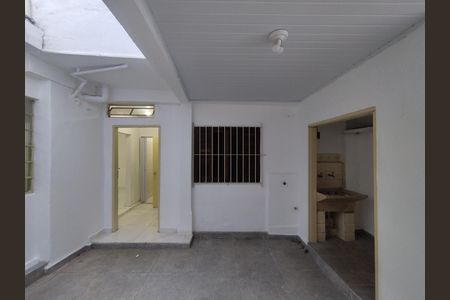 Área de Serviço de casa para alugar com 2 quartos, 70m² em Vila Gumercindo, São Paulo