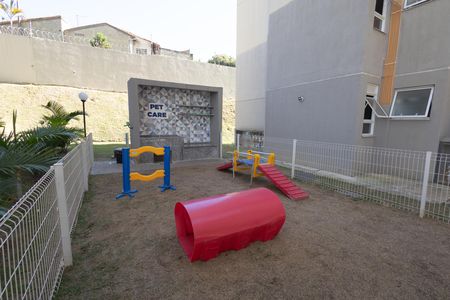 Área comum de apartamento para alugar com 2 quartos, 45m² em Jardim Pitoresco, Jacareí