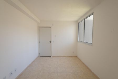Sala de apartamento para alugar com 2 quartos, 45m² em Jardim Pitoresco, Jacareí