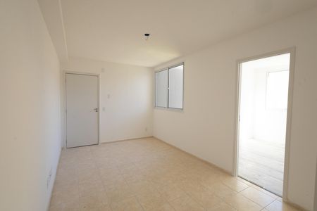 Sala de apartamento para alugar com 2 quartos, 45m² em Jardim Pitoresco, Jacareí