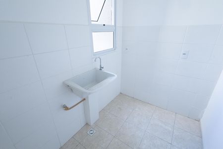 Área de Serviço de apartamento para alugar com 2 quartos, 45m² em Jardim Pitoresco, Jacareí
