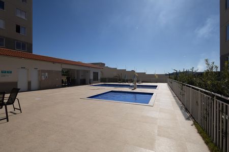 Área comum de apartamento para alugar com 2 quartos, 45m² em Jardim Pitoresco, Jacareí
