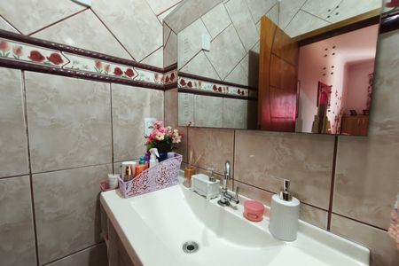 Banheiro Suíte 2 de casa à venda com 4 quartos, 200m² em Jardim Campos Eliseos, Campinas