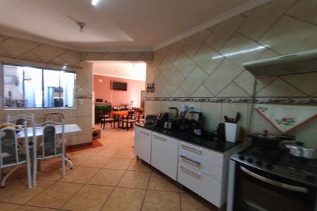 Cozinha de casa à venda com 4 quartos, 200m² em Jardim Campos Eliseos, Campinas