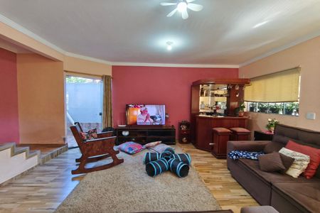 Sala de Estar de casa à venda com 4 quartos, 200m² em Jardim Campos Eliseos, Campinas