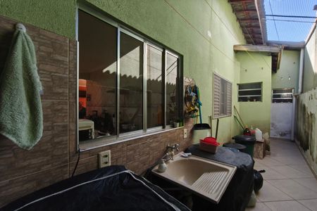 Área de Serviço de casa à venda com 4 quartos, 200m² em Jardim Campos Eliseos, Campinas