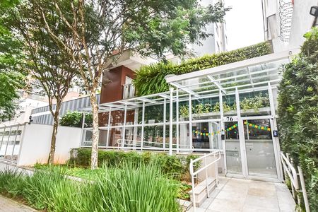 Fachada de apartamento para alugar com 1 quarto, 45m² em Vila Mariana, São Paulo