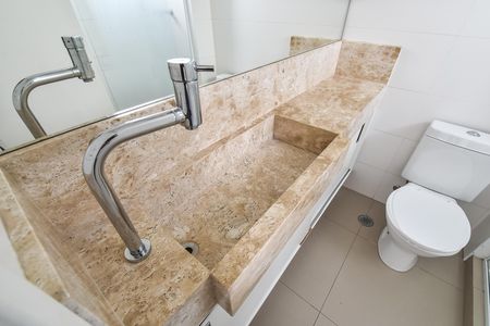 Banheiro de apartamento para alugar com 1 quarto, 45m² em Vila Mariana, São Paulo