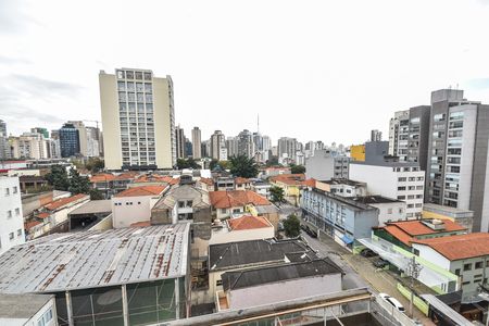 Vista do quarto de apartamento para alugar com 1 quarto, 45m² em Vila Mariana, São Paulo