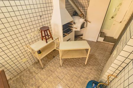 Área externa de casa à venda com 3 quartos, 200m² em Jardim Oriental, São Paulo