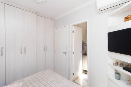 Quarto Suíte de casa de condomínio à venda com 3 quartos, 120m² em Vila Isolina Mazzei, São Paulo