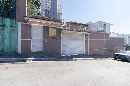 Fachada de casa de condomínio à venda com 3 quartos, 120m² em Vila Isolina Mazzei, São Paulo