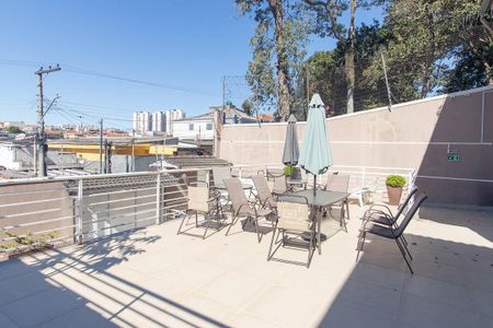 Área externa de casa de condomínio à venda com 3 quartos, 120m² em Vila Isolina Mazzei, São Paulo
