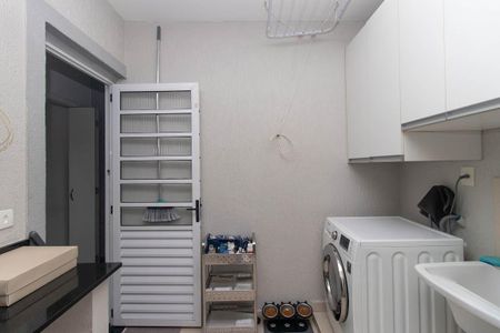 Área de Serviço de casa de condomínio à venda com 3 quartos, 120m² em Vila Isolina Mazzei, São Paulo