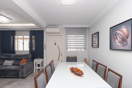 Sala de casa de condomínio à venda com 3 quartos, 120m² em Vila Isolina Mazzei, São Paulo