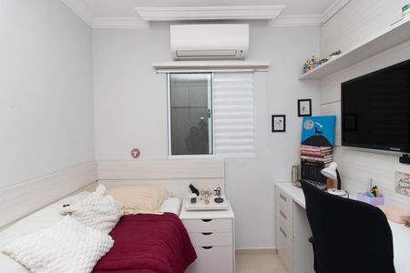 Quarto 2 de casa de condomínio à venda com 3 quartos, 120m² em Vila Isolina Mazzei, São Paulo