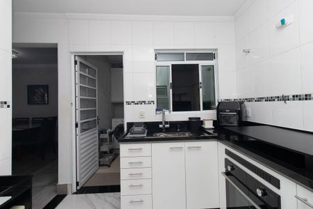 Cozinha de casa de condomínio à venda com 3 quartos, 120m² em Vila Isolina Mazzei, São Paulo