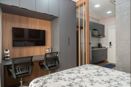 Quarto de kitnet/studio para alugar com 1 quarto, 46m² em Consolação, São Paulo