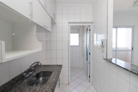 Cozinha  de apartamento à venda com 2 quartos, 47m² em Vila Mazzei, São Paulo