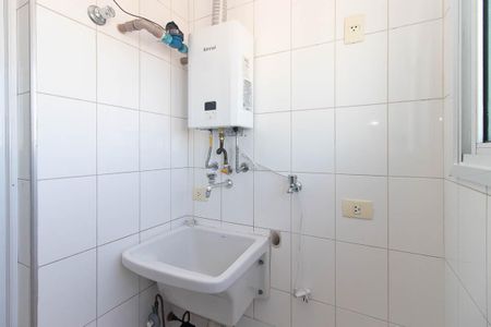 Área de Serviço de apartamento à venda com 2 quartos, 47m² em Vila Mazzei, São Paulo