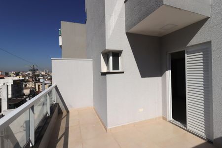 Quintal de apartamento para alugar com 2 quartos, 68m² em Vila Curuçá, Santo André