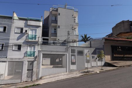 Fachada de apartamento para alugar com 2 quartos, 68m² em Vila Curuçá, Santo André