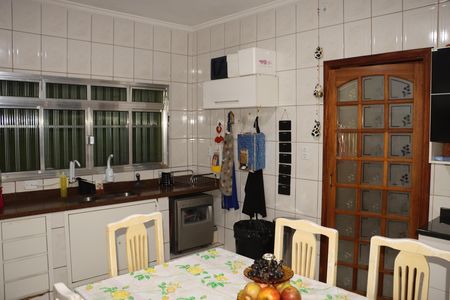 Cozinha de casa à venda com 3 quartos, 160m² em Jardim Grimaldi, São Paulo