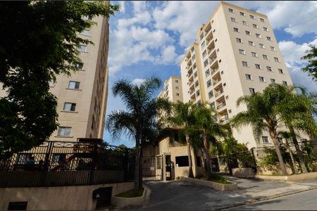 Fachada do condomínio de apartamento para alugar com 2 quartos, 64m² em Vila Imaculada, Guarulhos