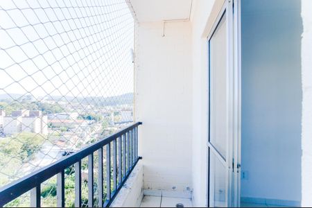 Apartamento para alugar com 64m², 2 quartos e 1 vagaVaranda da Sala