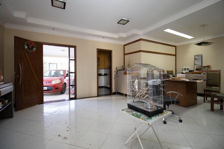 Sala de casa de condomínio para alugar com 5 quartos, 460m² em Condomínio Solar de Brasília, Brasília