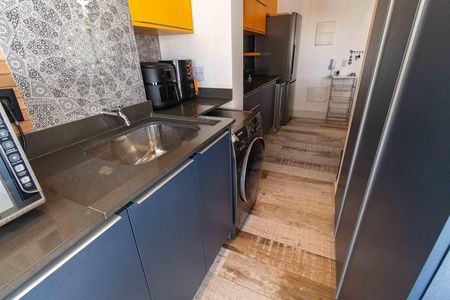 Área de Serviço de apartamento à venda com 2 quartos, 76m² em Aclimação, São Paulo