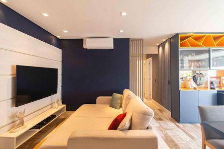 Sala de apartamento à venda com 2 quartos, 76m² em Aclimação, São Paulo