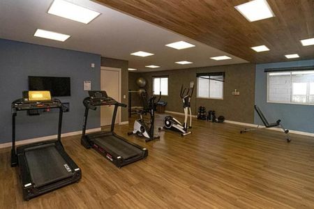 Apartamento à venda com 35m², 2 quartos e sem vagaÁrea comum - Academia