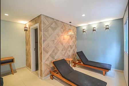 Apartamento à venda com 35m², 2 quartos e sem vagaÁrea comum - Sauna