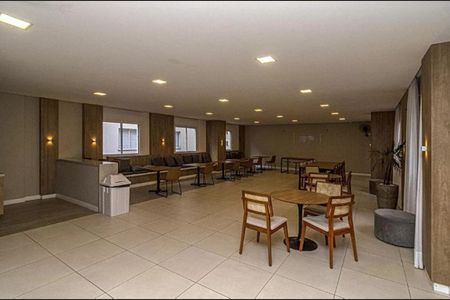 Apartamento à venda com 35m², 2 quartos e sem vagaÁrea comum - Salão de festas