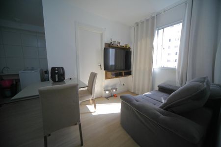 Apartamento à venda com 35m², 2 quartos e sem vagaSala
