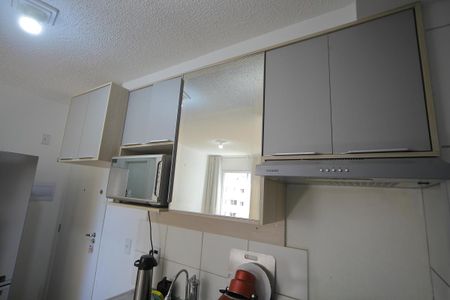 Apartamento à venda com 35m², 2 quartos e sem vagaCozinha 
