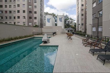 Apartamento à venda com 35m², 2 quartos e sem vagaÁrea comum - Piscina