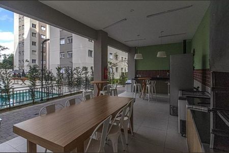 Apartamento à venda com 35m², 2 quartos e sem vagaÁrea comum - Churrasqueira