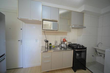 Apartamento à venda com 35m², 2 quartos e sem vagaCozinha 