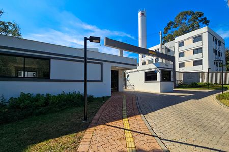 Fachada de apartamento à venda com 2 quartos, 44m² em Lomba do Pinheiro, Porto Alegre