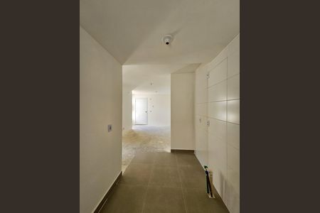 Cozinha de apartamento à venda com 2 quartos, 44m² em Lomba do Pinheiro, Porto Alegre