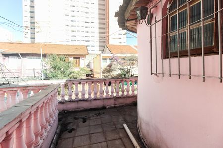 Varanda  de casa para alugar com 1 quarto, 70m² em Parque São Jorge, São Paulo
